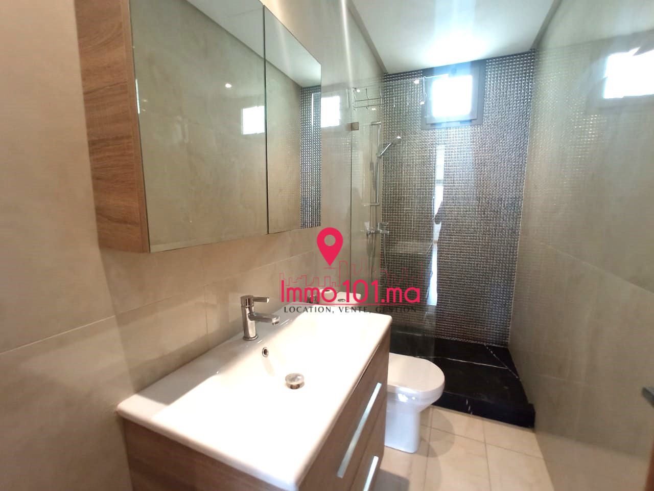 Location appartement à Jnane Souissi ZLLAV2379